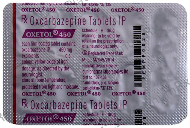 Oxetol 450mg Tablet 10s