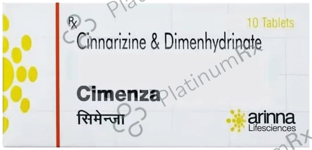 Cimenza 20mg/40mg Tablet