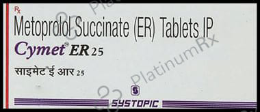 Cymet ER 25mg Tablet 10s