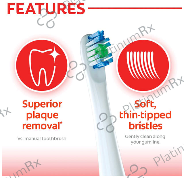 Colgate Battery Powered Toothbrush Refill Proclinical