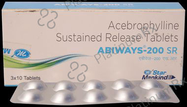 Abiways 200mg SR Tablet 10s