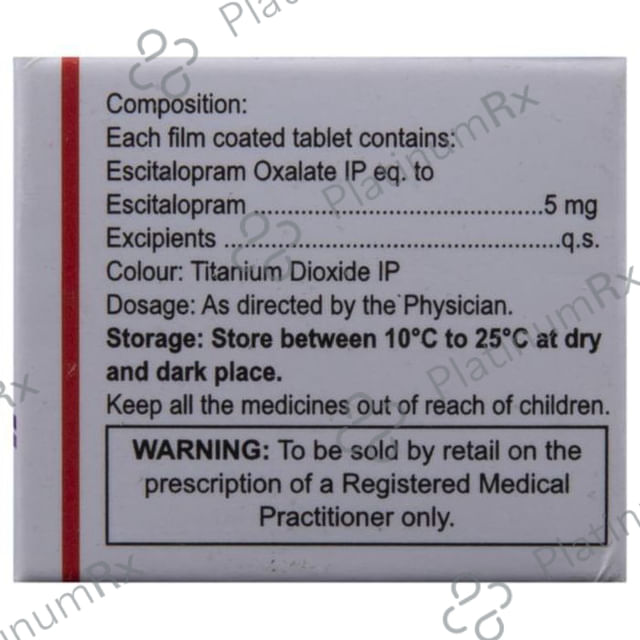 Ezeepam 5mg Tablet 10s