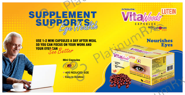 Vitawoods Lutein Capsule
