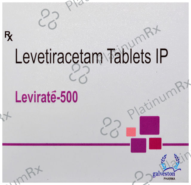 Levirate 500mg Tablet 10s