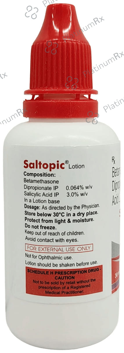 Saltopic 0.064/3% Lotion 30ml