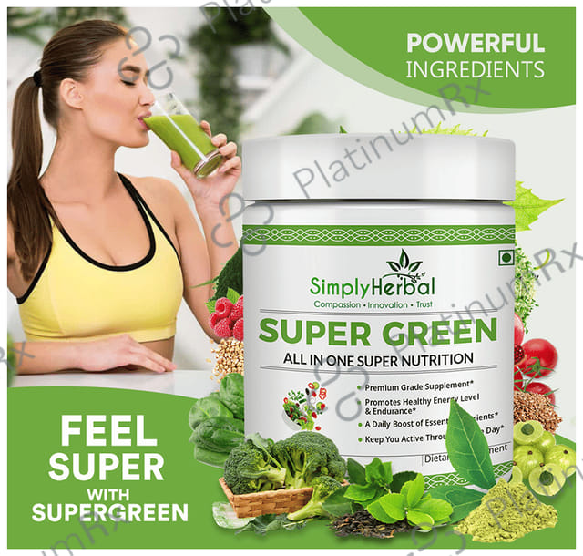 Simply Herbal Super Green