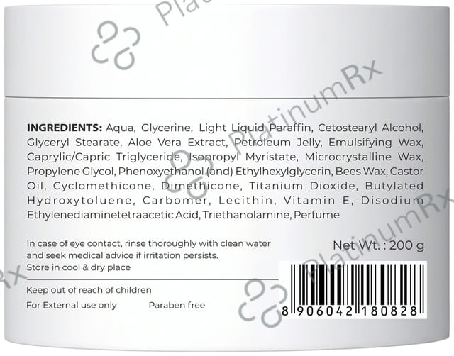 Hydrofil Emollient Cream 200gm
