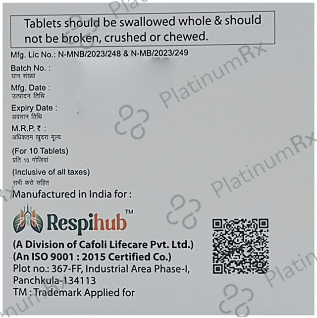 Dozyfyle 30/400mg AX Tablet 10s