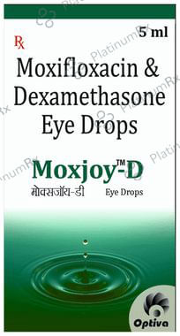 Moxjoy-D Eye Drop