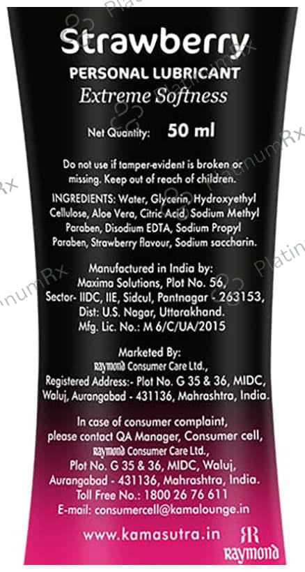 KamaSutra Lube Sensuous Strawberry