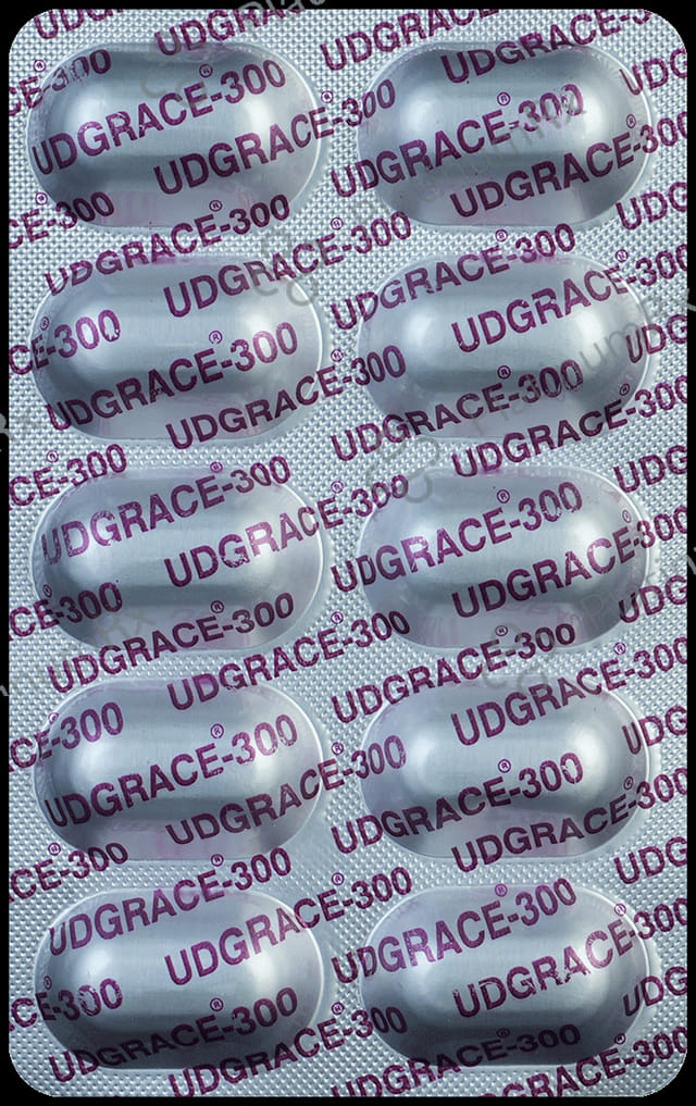 Udgrace 300mg Tablet 10s