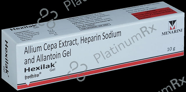Hexilak Gel 10gm