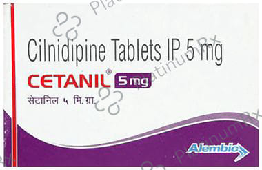 Cetanil 5mg Tablet 15s
