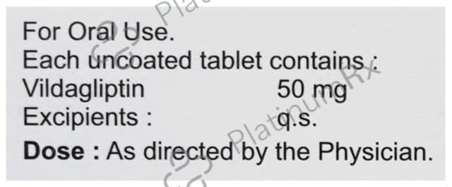 Happyglip 50mg Tablet 15s