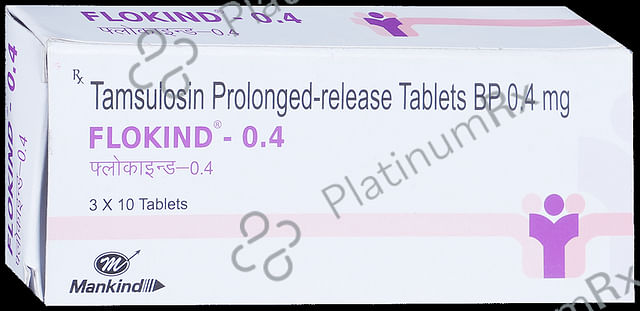 Flokind 0.4mg Tablet PR 10s