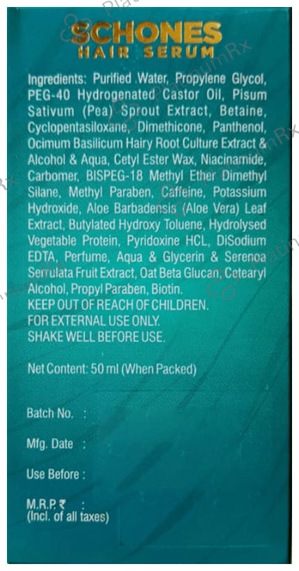 Schones Hair Serum