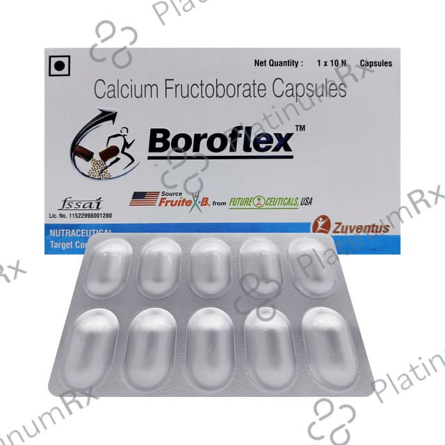 Boroflex Capsule 10s