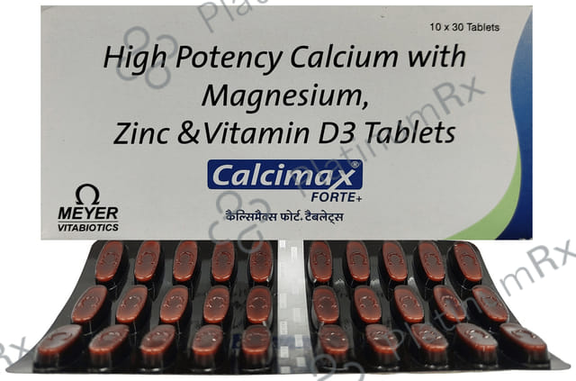 Calcimax Forte Plus Tablet 30s