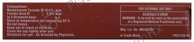 Momoz F 2/0.1% Ointment 10gm
