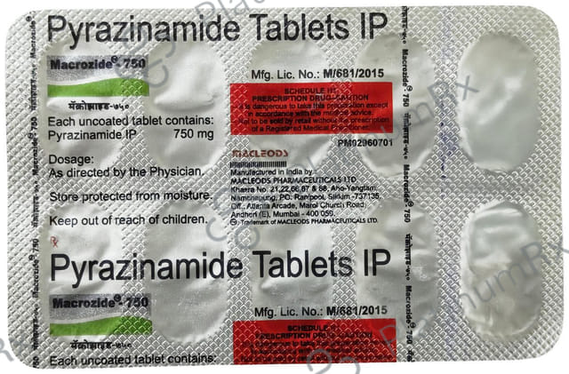 Macrozide 750 Tablet