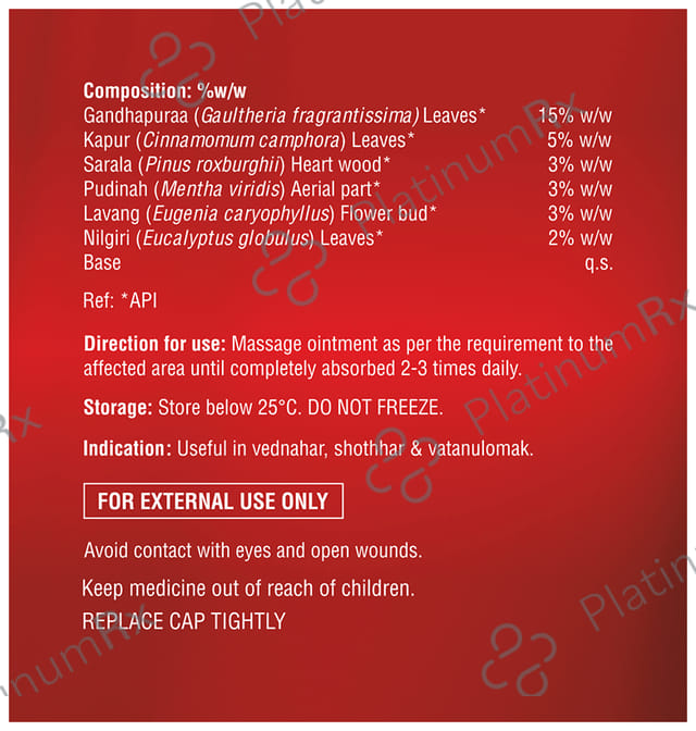 Quik Relif Herbal Ointment