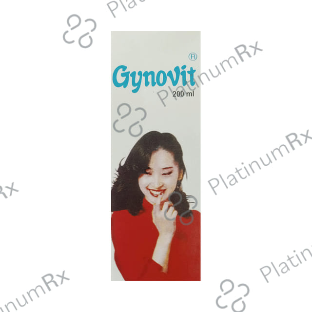 Gynovit Syrup 200ml