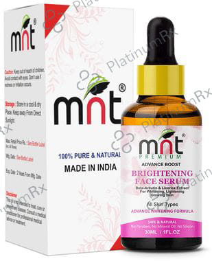MNT Premium Brightening Face Serum