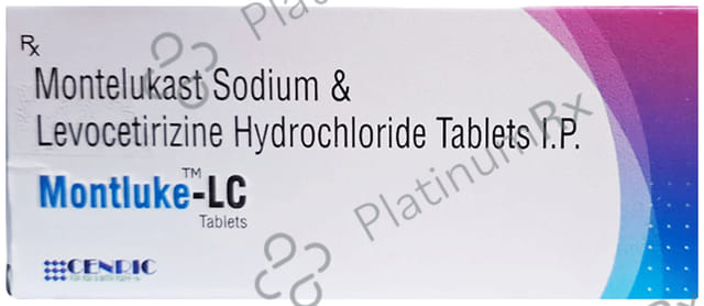 Montluke 5/10mg LC Tablet 10s