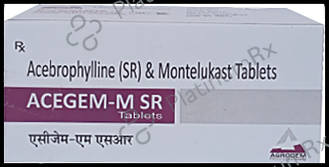 Acegem M SR 200/10mg Tablet 10s