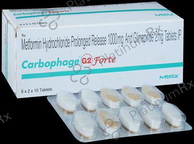 Carbophage G 2/1000mg Forte Tablet PR 10s