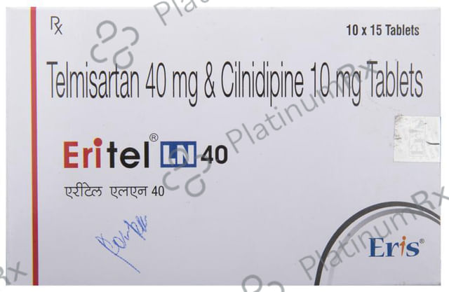 Eritel LN 10/40mg Tablet 15s