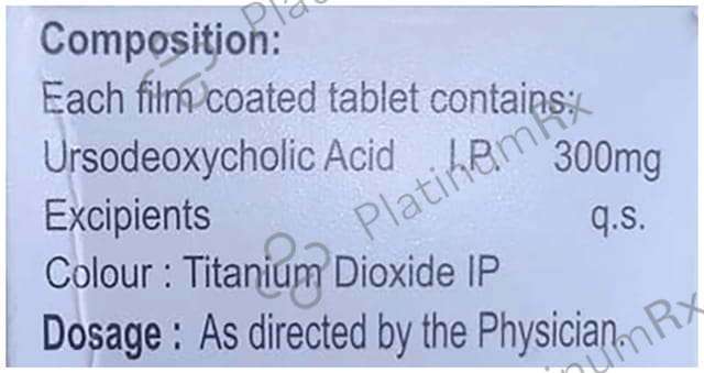 Ubaxel 300mg Tablet 10s