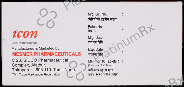 Topamed 100mg Tablet 10s