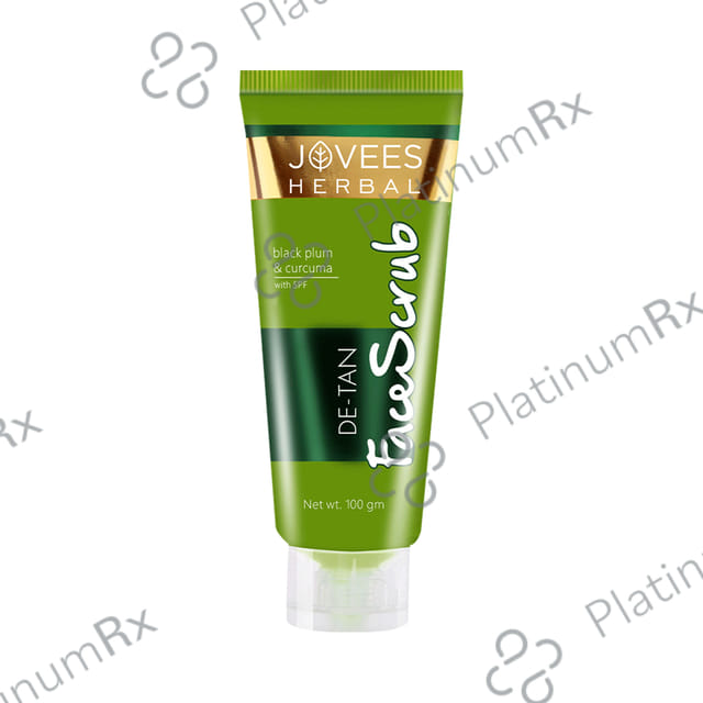 Jovees De Tan Face Scrub 100 gm