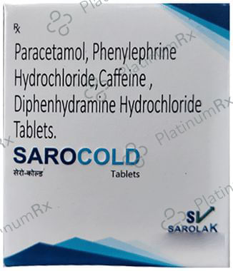 Sarocold Tablet