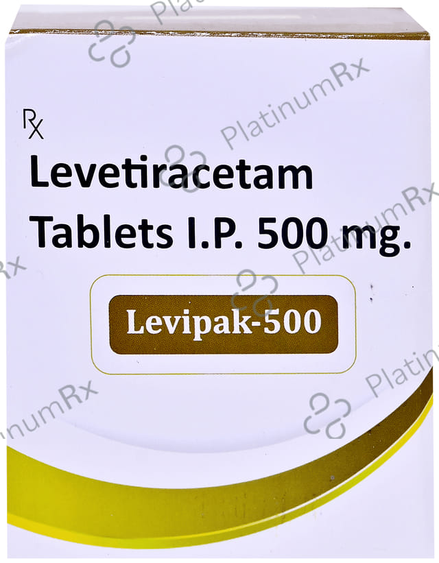 Levipak 500mg Tablet 10s