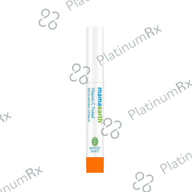 Mamaearth Vitamin C Tinted 100% Natural Lip Balm