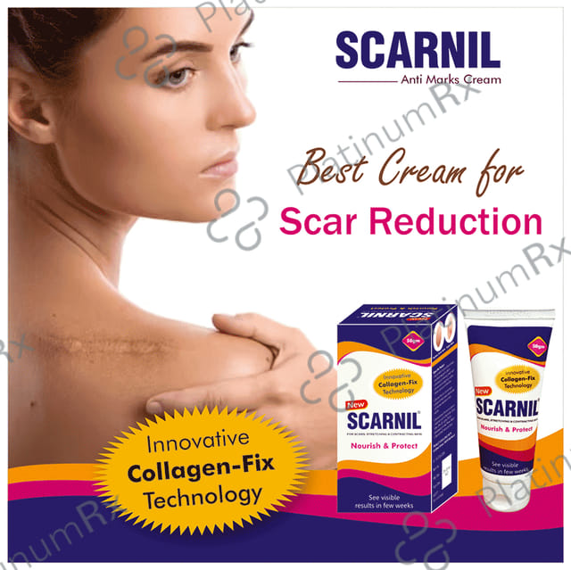PIL Scarnil Nourish and Protect Cream 50gm