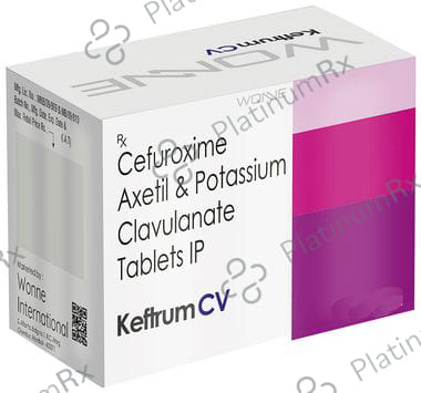 Keftrum CV 500/125mg Tablet 6s
