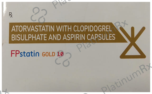 Fpstatin Gold 10 Capsule