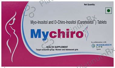 Mychiro 150/550mg Tablet 10s