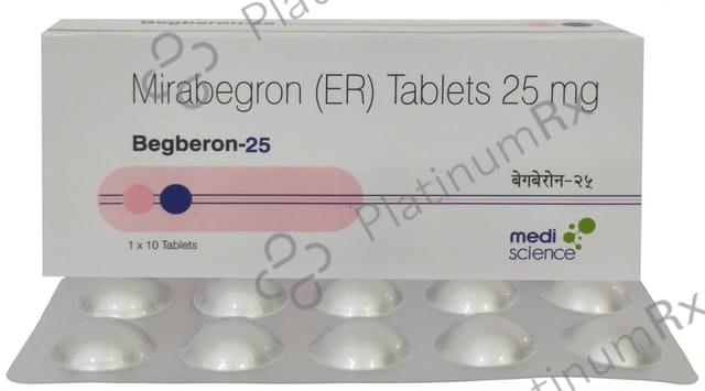 Begberon 25mg Tablet 10s
