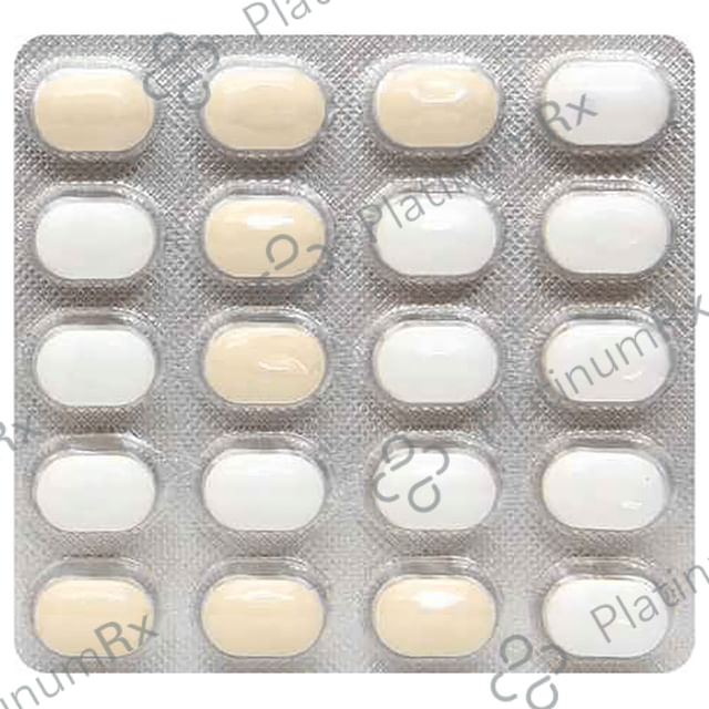 T Glip M 500/20mg Tablet ER 20s