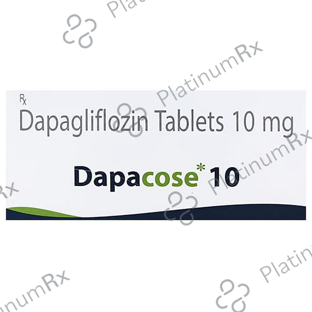 Dapacose 10mg Tablet 10s