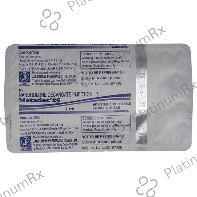 Metadec 25 Injection