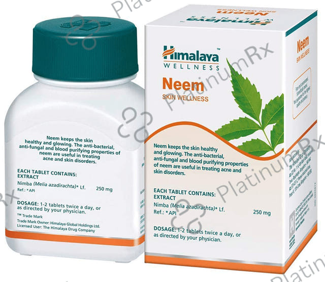 Himalaya Neem Tablet 60s