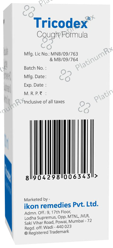 Tricodex Syrup