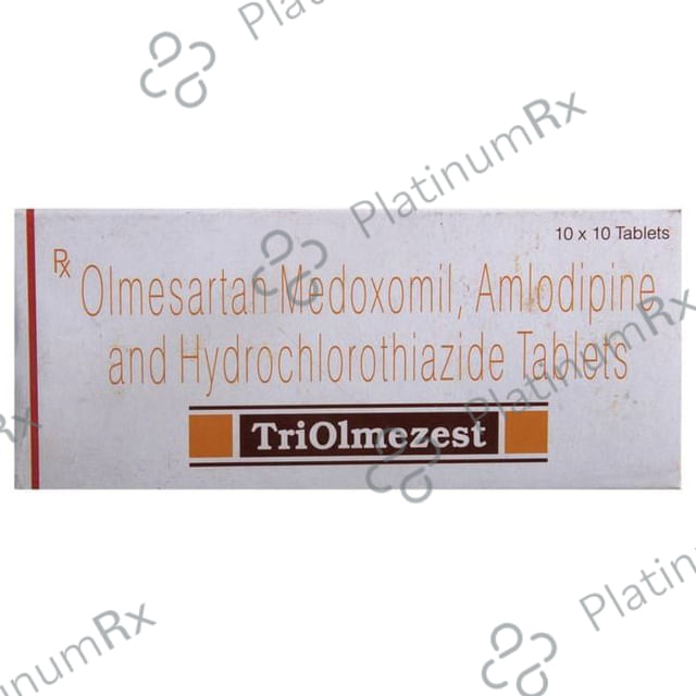 Triolmezest Tablet 10s