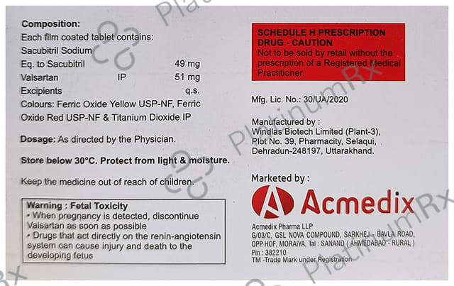 Sacusafe 100mg Tablet 14s