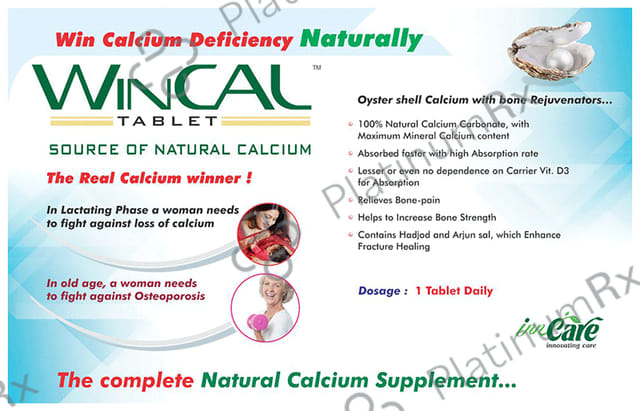 Inncare Wincal Tablet